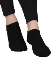 Silikon Tabanlı Patik Çorap (Siyah)