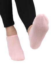 Silikon Tabanlı Patik Çorap (Pembe)