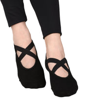 Silikon Tabanlı Babet Çorap (Siyah)