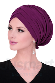 Çapraz 3 Bantlı Tesettür Bonesi