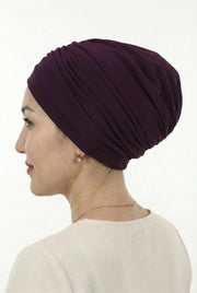 Düğümlü Dış Bone Hazır Model (Mürdüm)