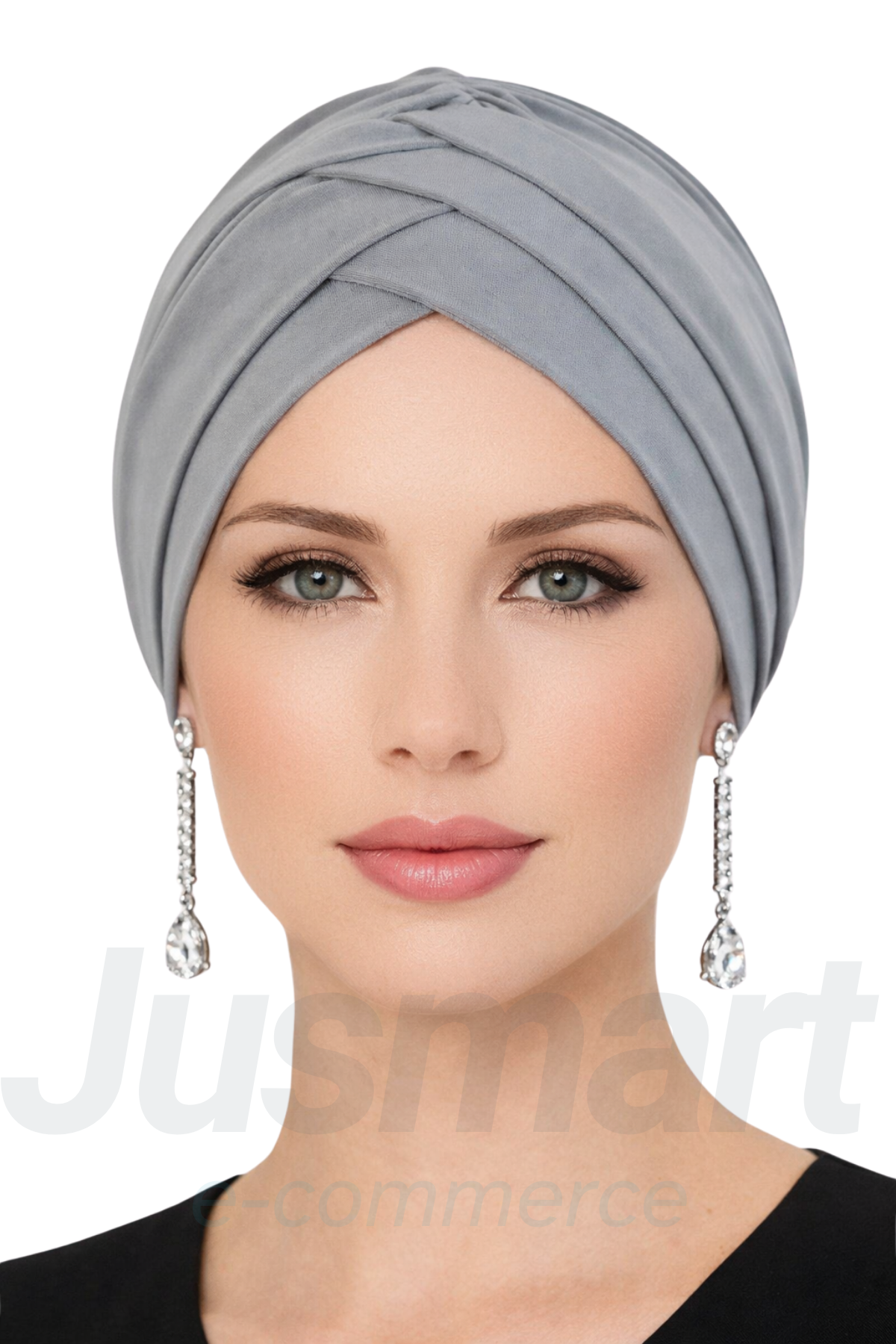 Çapraz 3 Bantlı Tesettür Bonesi