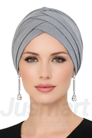 Çapraz 3 Bantlı Tesettür Bonesi