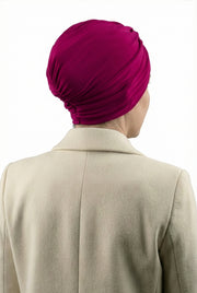 Düğümlü Dış Bone Hazır Model (Bordo)