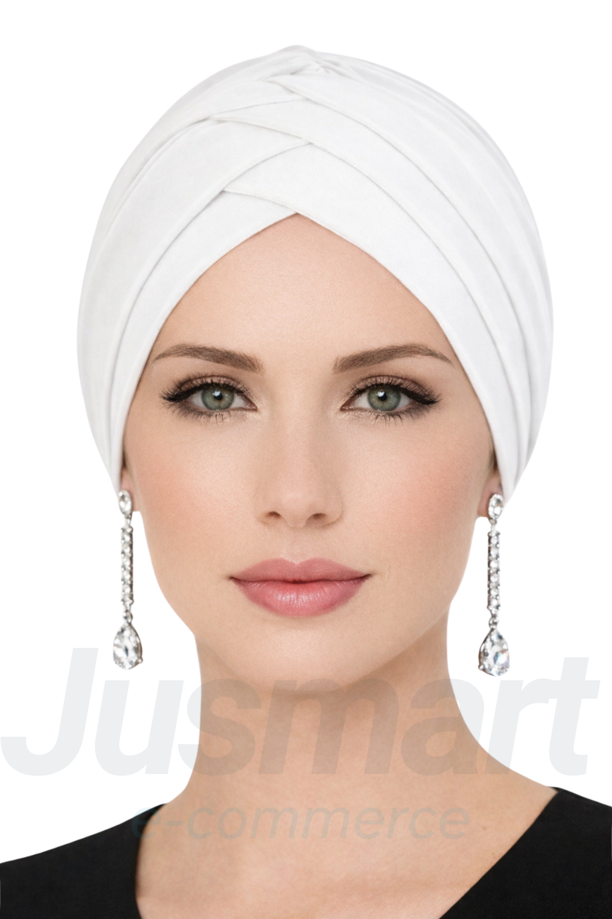 Çapraz 3 Bantlı Tesettür Bonesi