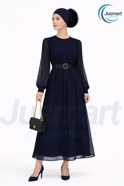 Dikişli Fırfırlı Topuz Bonesi ( Pamuklu - Kaymayan Tasarım )