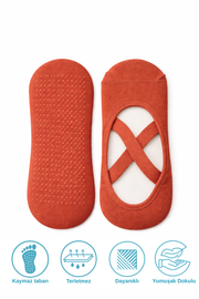 Silikon Tabanlı Babet Çorap
