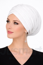 Çapraz 3 Bantlı Tesettür Bonesi