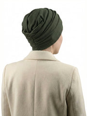 Düğümlü Dış Bone Hazır Model (Haki)