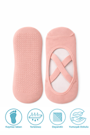 Silikon Tabanlı Babet Çorap