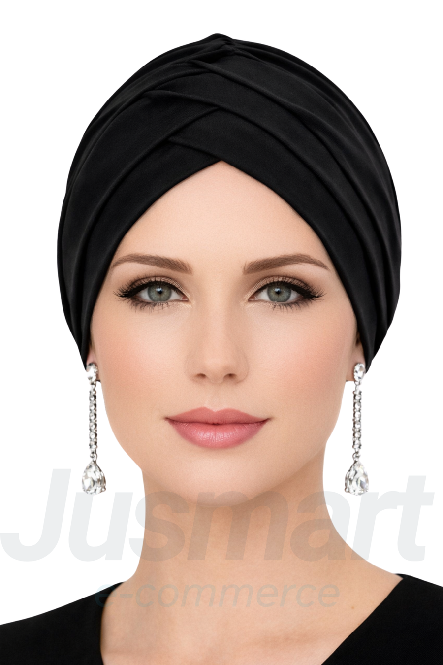 Çapraz 3 Bantlı Tesettür Bonesi