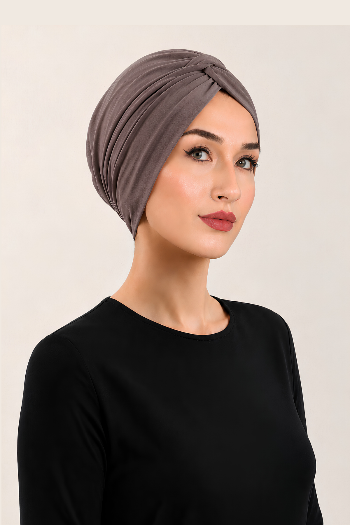 Düğümlü Dış Bone Hazır Model (Kahverengi)