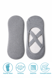 Silikon Tabanlı Babet Çorap
