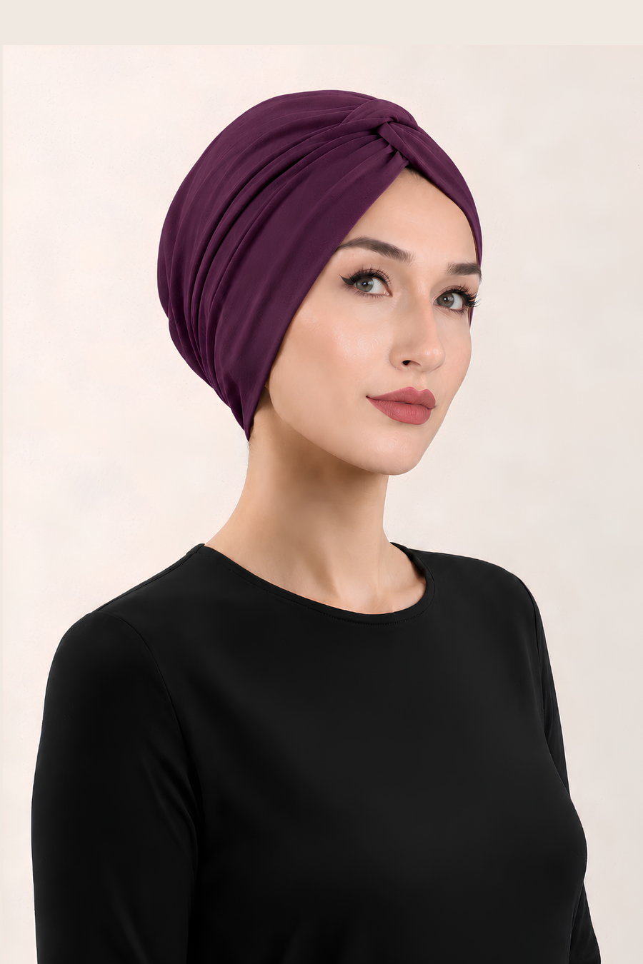 Düğümlü Dış Bone Hazır Model (Mürdüm)
