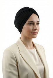 Düğümlü Dış Bone Hazır Model (Siyah)