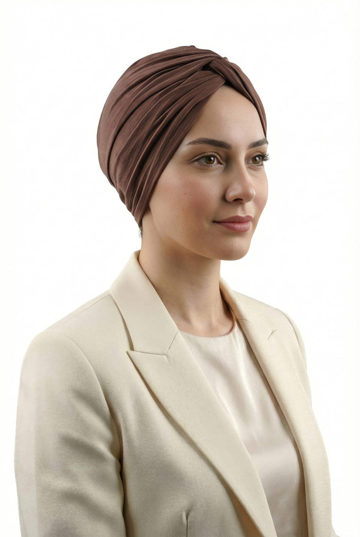 Düğümlü Dış Bone Hazır Model (Kahverengi)