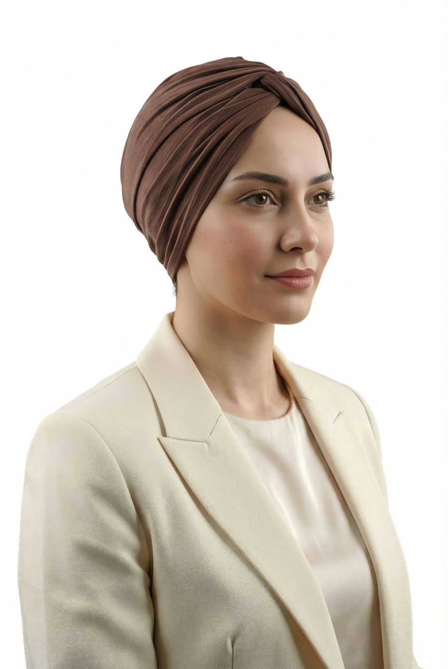 Düğümlü Dış Bone Hazır Model (Kahverengi)