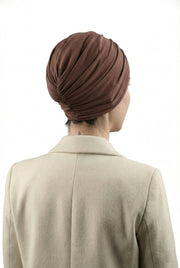 Düğümlü Dış Bone Hazır Model (Kahverengi)