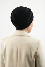Düğümlü Dış Bone Hazır Model (Siyah)