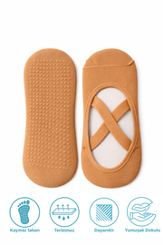 Silikon Tabanlı Babet Çorap
