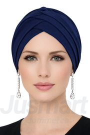 Çapraz 3 Bantlı Tesettür Bonesi