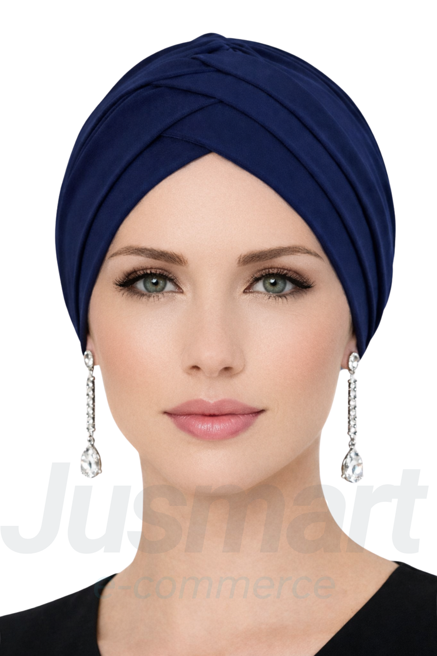 Çapraz 3 Bantlı Tesettür Bonesi