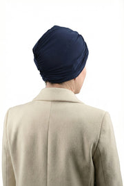 Düğümlü Dış Bone Hazır Model (Lacivert)