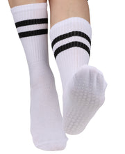 Silikon Tabanlı Ünisex Bilek Üstü Çorap (Beyaz)