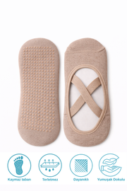 Silikon Tabanlı Babet Çorap