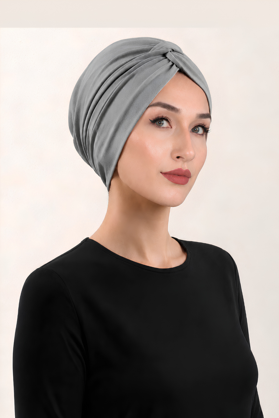 Düğümlü Dış Bone Hazır Model (Gri)