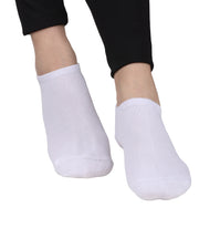 Silikon Tabanlı Patik Çorap (Beyaz)