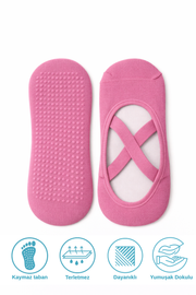 Silikon Tabanlı Babet Çorap