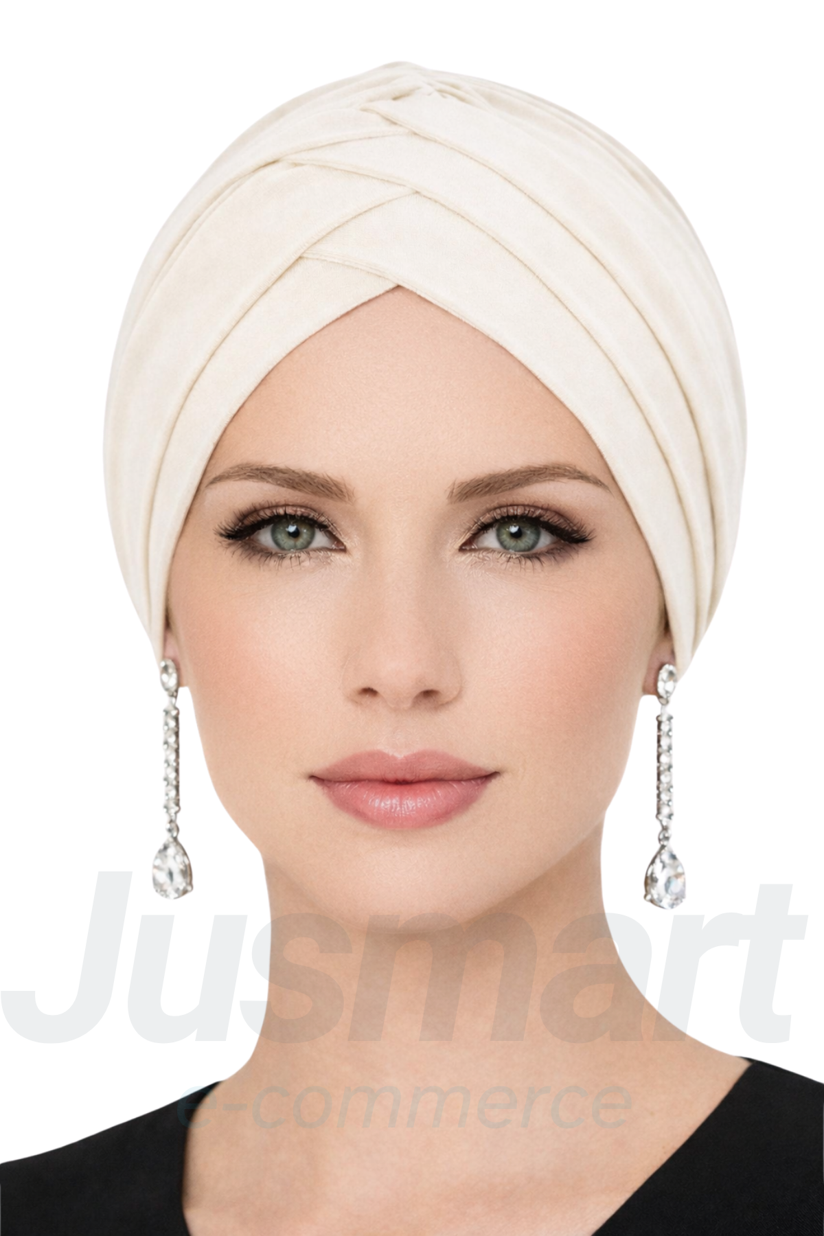 Çapraz 3 Bantlı Tesettür Bonesi