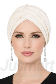 Çapraz 3 Bantlı Tesettür Bonesi